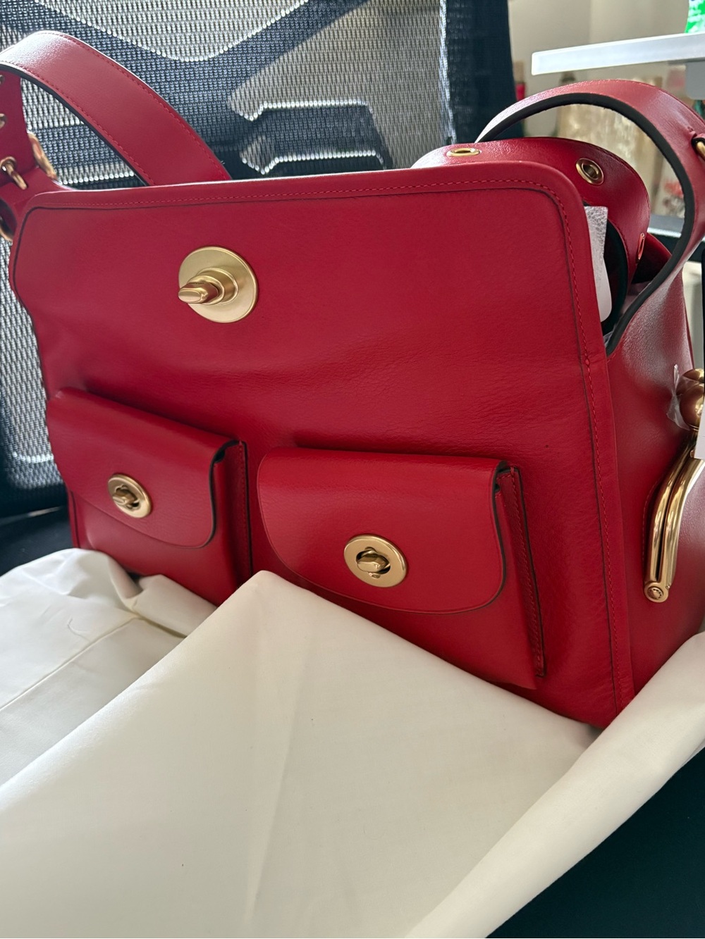 Scarlet Haversack